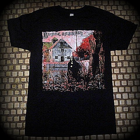 Black Sabbath - First Album Cover - T-Shirt #2